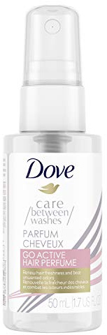 Dove Care Between Washes Hair Perfume Hair Fragrance For Sweat and Odors Go Active Hair Product for 24 Hour Protection 1.7 oz