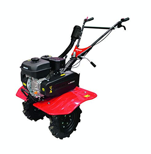 Ducati Motoazada DTL9000 Motor 4tiempos OHV 212cm3 7hp 2 velcidades Adelante 1 Marcha atras Ruedas Agricolas y Cuchillas