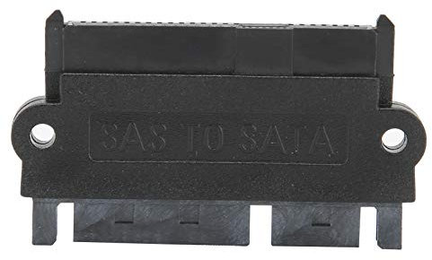 Heayzoki SAS to SATA Adapter,Adapter SAS to SATA Cable,Hard Disk Motherboard 15PIN Power Supply Converter,SATA Hard Disk Converter Adapter,SAS HDD Adapter Cable (black)
