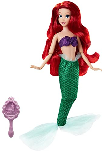 Disney Parks Exklusive Puppe mit Pinsel, 30,5 cm, Arielle