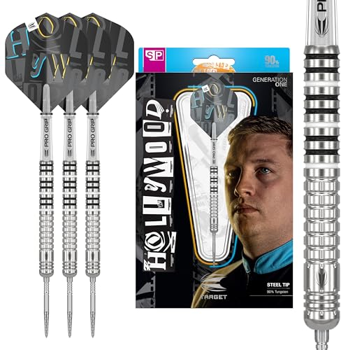 Target Darts Chris Dobey G1 22G 90% Wolfram Swiss Point Stahlspitze Dart Satz