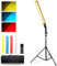 Neewer Upgraded LED Video Light Stick & 2.4G Remote Kit, Handheld Dimmable 3200K-5600K CRI97+ Video Lighting with Stands/Filters/Carry Bag for YouTube Video Recording Photography Gaming, BH20B