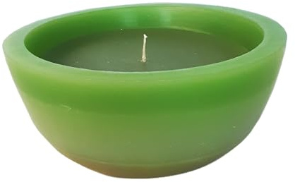 Vela de cuenco d. 18 h. 9 cm