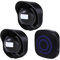 Jemora Multifunctional Wireless Driveway Alarm Waterproof Outdoor Motion Sensor Alarm 1 Receiver 2 Transmitters with 38 Chimes 200m/ 656ft Transmission Range for Indoor Outdoor Use