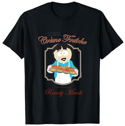 South Park Cartoon Series Randy Marsh Cooking Creme Fraiche T-Shirt