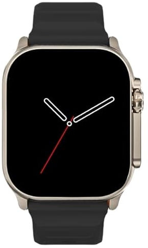 GeRRiT Reloj inteligente HW Ultra 2 4G AMOLED 4G 2024 con WiFi, 2 GB RAM, 16 GB ROM, descarga de la aplicación, reloj inteligente Android, compatible con tarjeta SIM (negro)