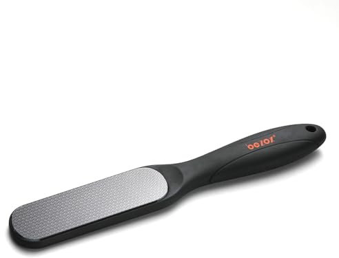 BEZOX Doppelseitige Nano Glas Fußfeile zum Hornhautentfernen – Reduziert Hornhaut und Hühneraugen sofort zu Pulver für sofortige Ergebnisse, sicheres Werkzeug