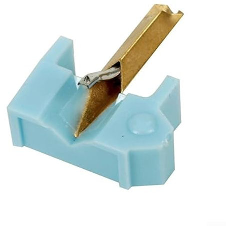 Eawfgtuw Puntina di ricambio, ago per giradischi, puntina per giradischi, ago fonografo per Shure N44C M44C M80E AP76 105 M44E M55E N55