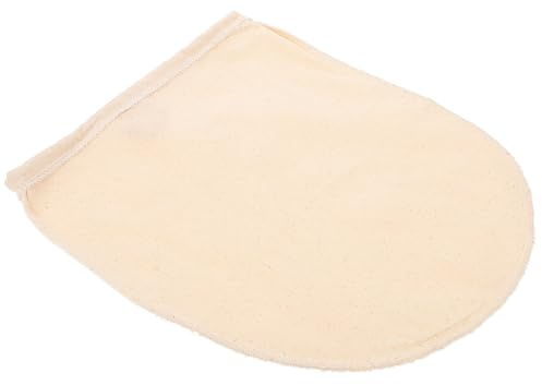 TOYANDONA Bolsas Filtro Reutilizables de Algodón Alimentario 10x12 Inch Colador Tela para Leche de Frutos Secos Jugo Café Yogur Cerveza Cocina Doméstica
