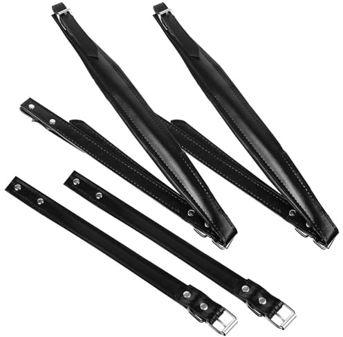 GETAJGHSD Strap Instrument Leather Accordion Adjustable Shoulder, Easy to Carry Comfortable Padded for Beginners and Skilled Players Wide Application