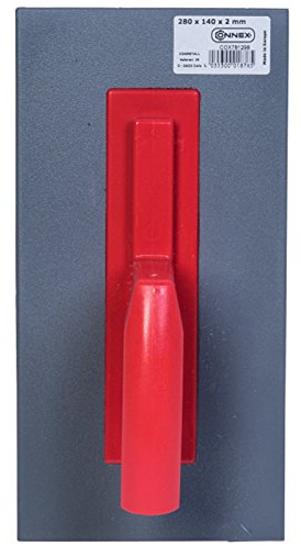 Connex Glättekelle 280 x 140 x 2 mm Kunststoff, COX781298