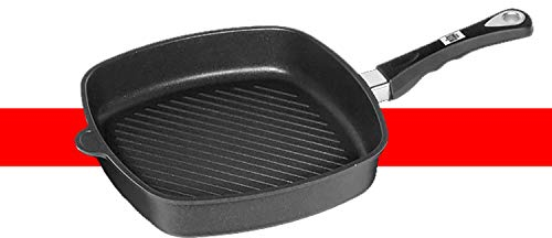 ECK PFANNE FLACH 28X28 5CM HOC