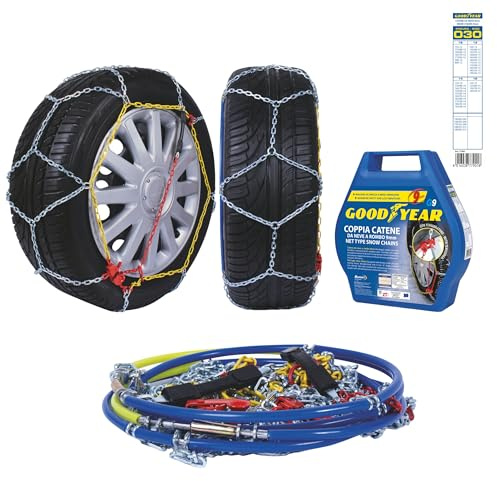 Goodyear 779 snökedjor, 9 mm 30