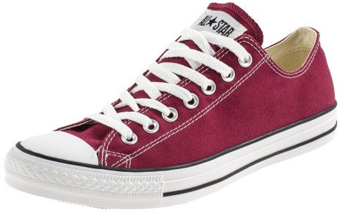 Converse Chuck Taylor All Star OX M9691C, Unisex, Maroon, 36 EU
