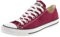 Converse Chuck Taylor All Star OX M9691C, Unisex, Maroon, 36 EU