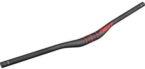 NEXT-Lenker erhöht um 20 mm – 35 x 760 – Carbon/Rot
