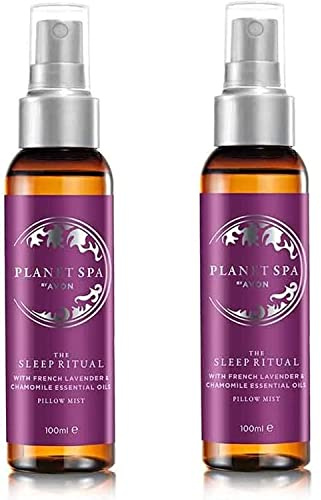 Avon Planet Spa Sleep Serenity Pillow, non, floral, 100 ml (Pack of 2)