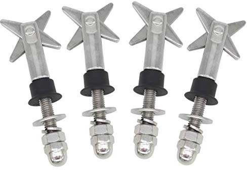 Toggle Anchor Bolts, Hollow Wall Anchors M8x110mm, Pack of 4