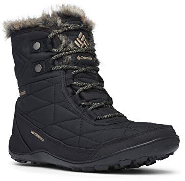 Columbia Minx Shorty, Stivale Donna, Black/Pebble Minx Shorty 3, 37 EU