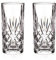 DIAMANTE Chatsworth Hi Ball Tumbler - Perfect for G&T, Water and Cocktails - Premium Lead Free Crystal - Set of 2