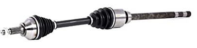 RIDEX 13D0103 Arbre de transmission Avant Droite avec roulement Compatible avec FIAT Scudo II 270, 272