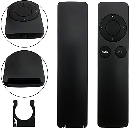 SIUMAL Ersatz-Fernbedienung Apple TV für Apple TV 4k Fernbedienung Apple TV für Apple TV 1 2 3 4 MC377LL/A A1156 A1427 A1469 A1378 A1294