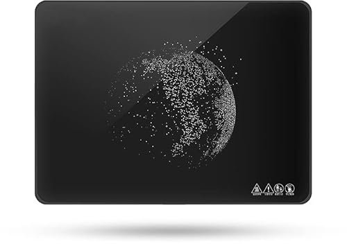 scosao Calentador de Platos Eléctrico, Calientaplatos de Buffet, Placa Caliente de Temperatura de 60 ℃ para Cenas Caseras, Buffets, Fiestas