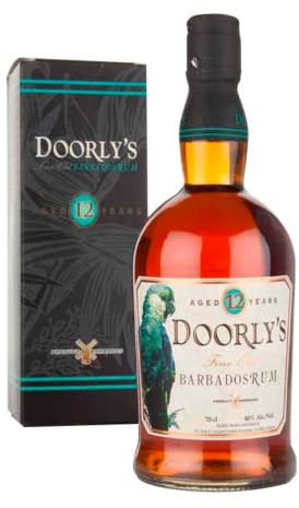 Doorly's - Rhum 12 ans - 43° - 70cL