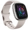 Fitbit Sense 2 Advanced Health and Fitness Smartwatch with Tools to Manage Stress and Sleep, ECG App, SpO2, 24/7 Heart Rate and GPS, Lunar White/Platinum, One Size (S & L Bands Included)