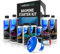 Aquadoc Brom-Whirlpool-Starter-Set für Spas, komplettes Spa-Wartungsset mit Brom-Tabletten & komplettes Whirlpool-Chemikalien-Starterset (Brom-Whirlpool-Starter-Kit)