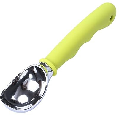 Cabilock Cuchara Para Helado De Metal Cuchara Para Helado Verde Para Sacar Bolas De Melón Y Patatas