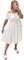 Women’s Summer Dress Short Sleeve Off Shoulder Sundress Plain Long Casual Dress Chiffon Magic Beach Swing Italian Elastic Waist Tiered Basic Elegant Midi Dresses for Women White