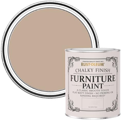 Rust-Oleum Furniture Paint in Chalky Finish - Smitten 750ml