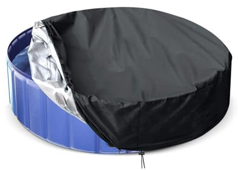Copertura for piscina fuori terra Coperture for piscina di sicurezza Coperture for piscina impermeabili for piscina gonfiabile rotonda, piscine con telaio da 4 a 15 piedi per piscina, giardino(8ft(245