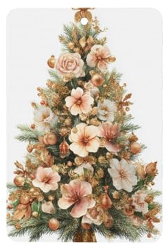 Lot de 4 désodorisants de voiture en forme de sapin de Noël mignon - Cartes parfumées à suspendre - Pour tablettes d'aromathérapie de voiture