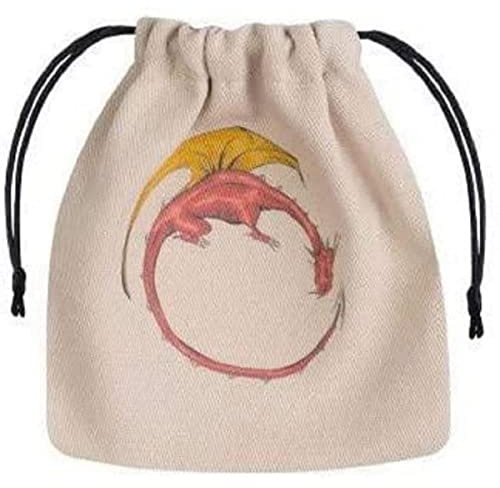 Q-Workshop 74878 Bdra102 Borsa Porta Dadi Dragon
