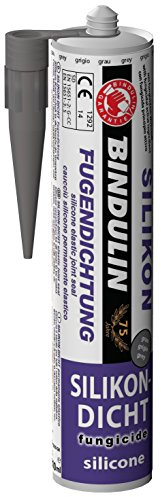 Silikon-Dichtmasse BINDULIN SD30GR, 310 ml Kartusc