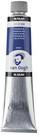 Van Gogh Ölfarbe, 200ml Tube, Preussischblau 508