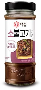 CJ Beksul Bulgogi Sauce For Beef 500g