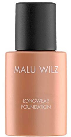 Malu Wilz Longwear Foundation Make up Nr.31 Beige 30ml - Camouflage Creme, Concealer - kaschiert kleine Fältchen, Erfrischter Teint, die Basis für das perfekte Make-up