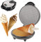 Electric Waffle Cone Maker Machine, Double Side Heating, Non-Stick Stainless Steel Mould, Biscuit Ice Cream Egg Rolls Dessert Baking Pan Kitchen Bakeware Tools