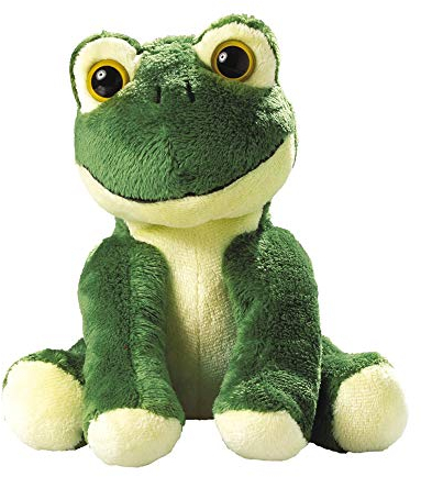 Minifeet Frosch Arwin - das Kuscheltier für alle Anlässe, TÜV-geprüft und bereit für gemütliche Kuschelzeiten