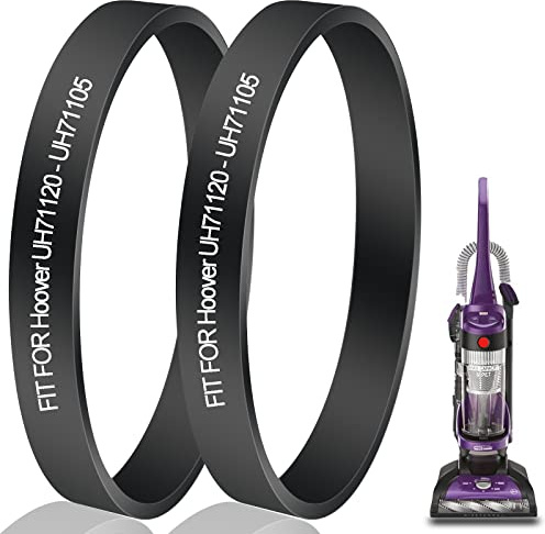 Vacuum Belts for Hoover WindTunnel XL Pet Max Capacity Pet UH71105,UH71107