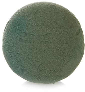 Flowerbox Oasis Steckschaum IDEAL Kugel Ø9cm Steckmasse Steckschwamm - 10 Stück