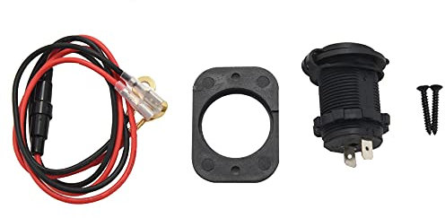 Distributore per accendisigari da 12 V, presa accendisigari per auto, moto, barca, universale, impermeabile DC