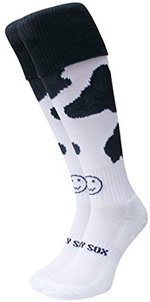 WackySox Friesian Folly Rugby Socks, Hockey Socks, Sports Socks for Men and Women - Suitable for Riding, Sports, Football, Hockey, Running Socks