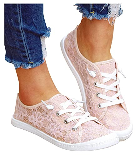 Fulidngzg Barfuss Schuhe Damen Running Wanderschuhe Joggingschuhe Laufschuhe Sportschuhe Straßenlaufschuhe Sneaker Luftkissenschuhe Fußballschuhe Turnschuhe Leichtgewichts Tennis Walkingschuhe