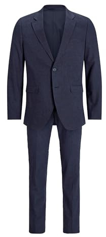 JACK & JONES JPRRIVIERA Linen Suit Slim FIT SN