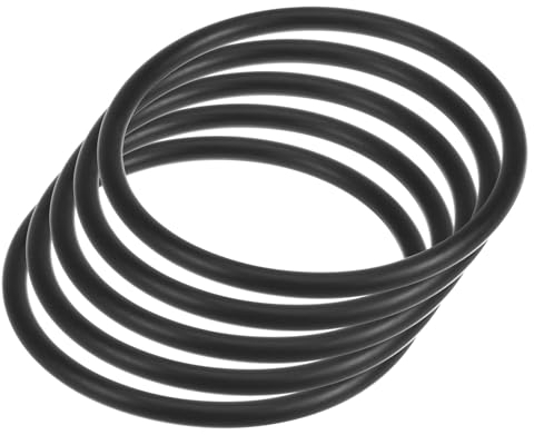 QUARKZMAN 5Stk Gummi O-Ring Nitril 80mm AD 5mm Breite Versiegeln Unterlegscheibe Dichtung für Nähen Maschine Motor Siegel Reparatur