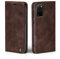 LBH Handyhülle für Samsung Galaxy S20+ in Dunkelbraun mit Karten- und Geldfach Smartphone Hülle mit Standfunktion Flip Case Schutzhülle Magnetverschluss Vintage